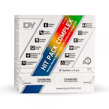 Dorian Yates 30 Sachet Hit Pack Complex
