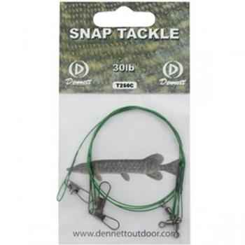 Dennett Saltwater Pro 3 Hook Lumi Eel Rig