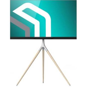 Onkron TS1220 Soporte para TV con Altura Ajustable 32-65 Blanco