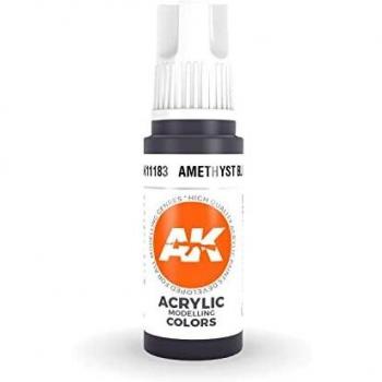 Amethyst Blue Acrylic Paint by AK Interactive 17mL