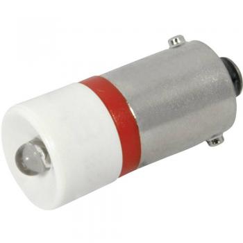 Voyant d’alerte rouge BA9S 230 V AC, 120 mcd – Produit CML 18606230