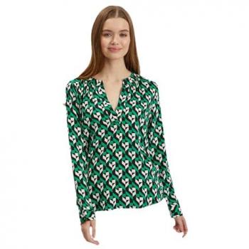 Blusa Orsay Verde Pastel