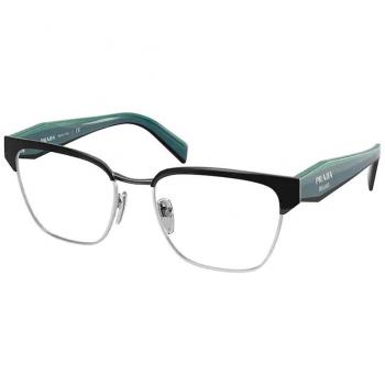 Prada PR 65YV GAQ1O1 Óculos de Grau para Mulheres Pretos