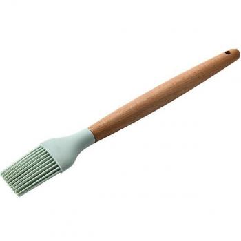 Utensilios de cocina de silicona en cubo de almacenamiento, 11 piezas
