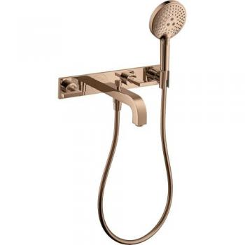 Rubinetto bagno Axor Citterio 3 fori con becche – Hansgrohe