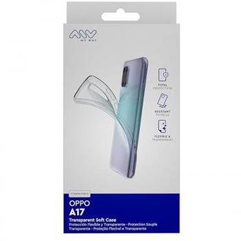 Funda Myway OPPO A17 Transparente