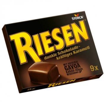 RIESEN‑Goldschokobonbons – 8 Stück à 81 g