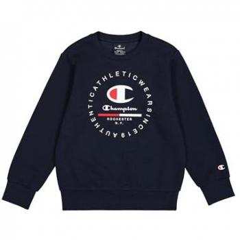 Sudadera Champion Modelo 306838-Bs501 Junior Marino