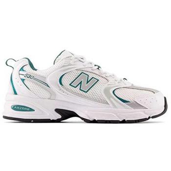 New Balance 530 Branco e Verde Tamanho 37.5