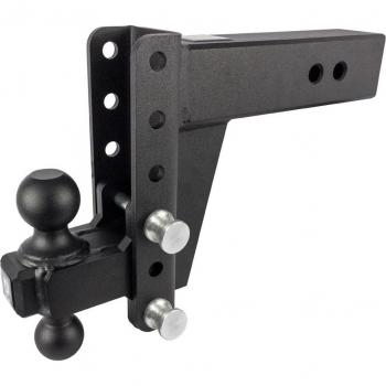 BulletProof Hitches 30 Heavy Duty Trailer Hitch with 6 Drop/Rise