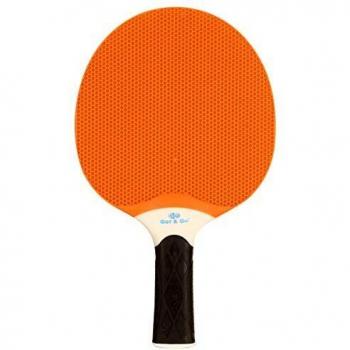 Palo de Ping Pong Naranja y Azul