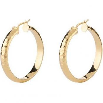 Pendientes de Aro Guess Hoops I Did It Again Dorados