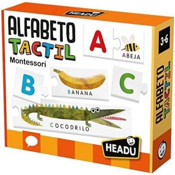 Headu Alfabeto Táctil Montessori 3-6 años