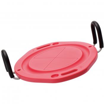 Weplay Balance Board Rotationsbrett Klein, 2 Griffe, S‑Größe