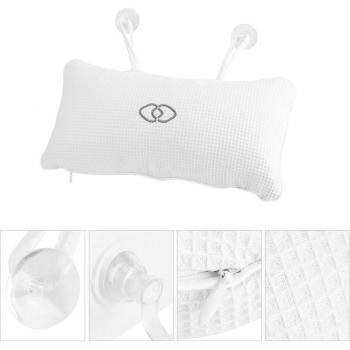 Coussin de bain avec soutien de la tête