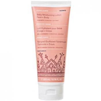 Crème Pour Bébé Korres Coco & Amande 200ml
