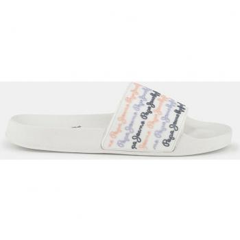 Chanclas Pepe Jeans Beach Slider Set blanco roto