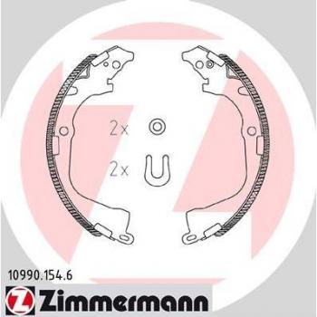 ZIMMERMANN Drum Brake Shoe Kit 10990.154.6