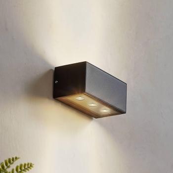 Lucande Selim Outdoor Wall Light