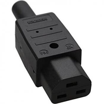 Rewireable C21 HOT IEC 16A 250V Connector