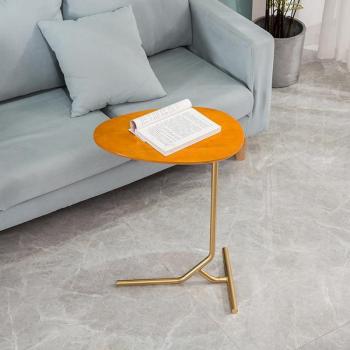 Table d'appoint paresseux ovale
