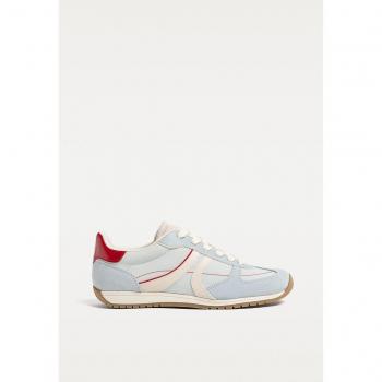 Sneakers Stradivarius Blue Retro 37