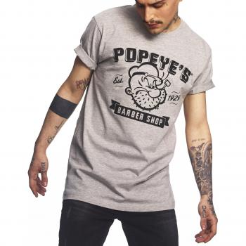 Urban Classic Popeye Barber Tees Gris