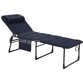 Crespo AP-363 XL Air Deluxe Sonnenliege blau