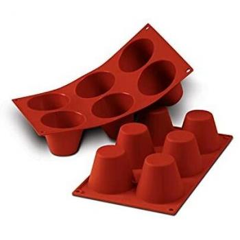 SF052 STAMPO 6 MUFFINS D.75XH60MM