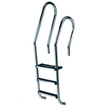 316 AISI Pool Ladder Mixta with Twin Safety Rungs – Unisex Fit