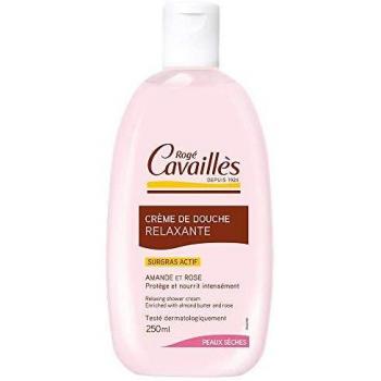 Crema de ducha Rogé Cavaillès almendra y rosa 250ml