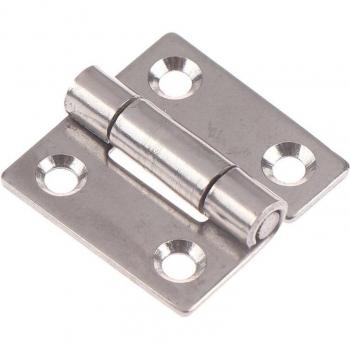 1PC 40*40*2mm Flat Hinge for Cabinets