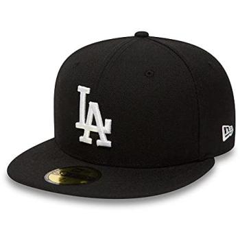 Essential 59FIFTY Los Angeles Dodgers Black Cap