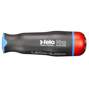 Felo 0,6–1,5 Nm Drehmoment-Schraubendreher mit Griff 1000002ss6