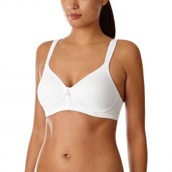 Bestform Women’s 42D Star White Soft Convertible Bra – No Wire