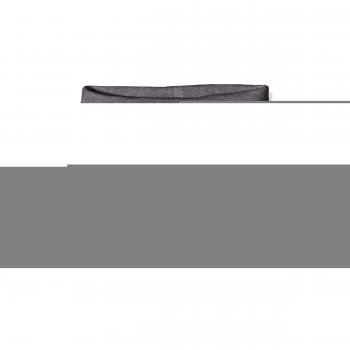 Sweat-Schlupfhose HOME gestreift grau/weiß