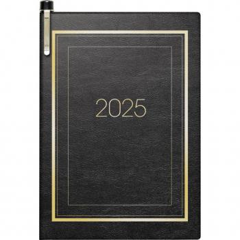 Baier & Schneider 1071336905 2-Page Weekly Pocket Calendar – A7 Size