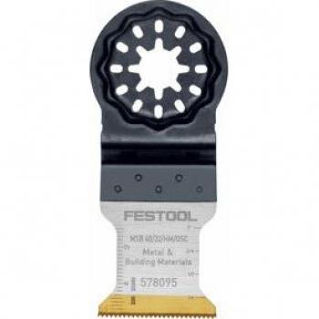Festool Starlock 32 mm Carbide Oscillating Multi‑Tool Plunge Blade – Single Item