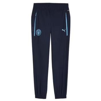 Pantaloni Sportive Puma MCFC Blu XL