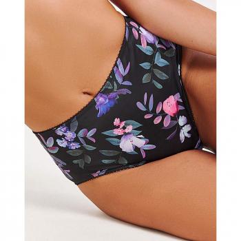 Goddess Kayla FullFit Floral Print Ladies Briefs