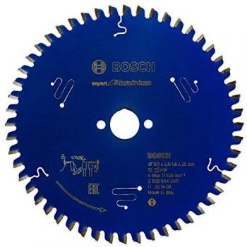 Bosch Expert Aluminium Cutting Saw Blade 165mm 52T 20mm