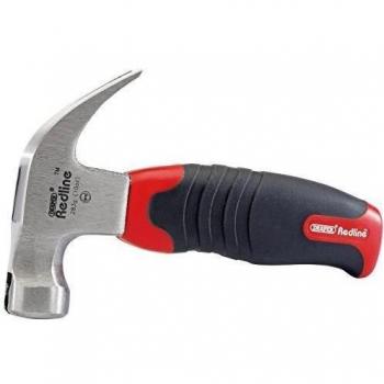 Draper Redline Fibreglass Shaft Stubby Claw Hammer 68833