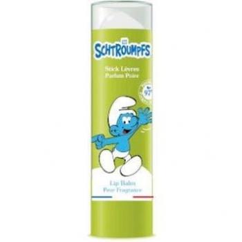 Le Comptoir du Bain Stick Lèvres Les Schtroumpfs Parfum Poire 4g