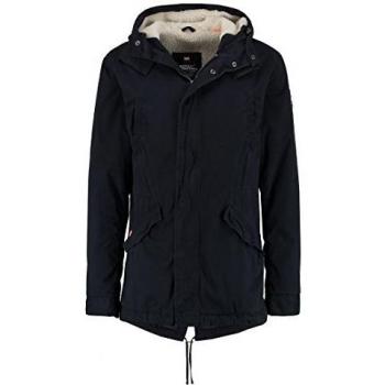 Parka Superdry Winter Rookie Eskimo, Blu (Dark Navy), M Uomo