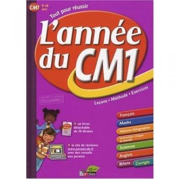 L'année du CM1 : 9-10 ans
