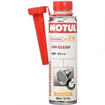 MOTUL Additif, régénération du filtre à particules/à suie DPF CLEAN P 300ml
