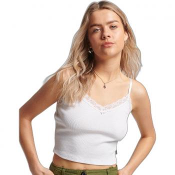 Superdry Spitzenbesatz Tanktop für Damen