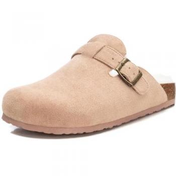 Zoccoli Xti Beige con Interno Peloso EU 40