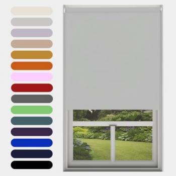 Gray Night‑Shield Roller Blind – 160 × 120 cm