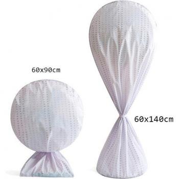 Coffret de conservation anti-poussière, housse compacte à zipper pour ventilateur FC106